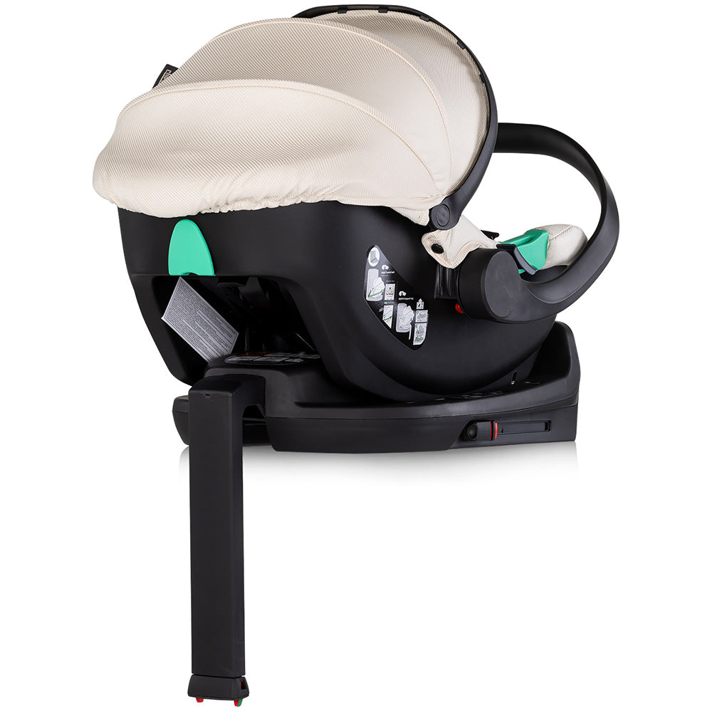Carucior Chipolino Aurora 3 in 1 cashmere