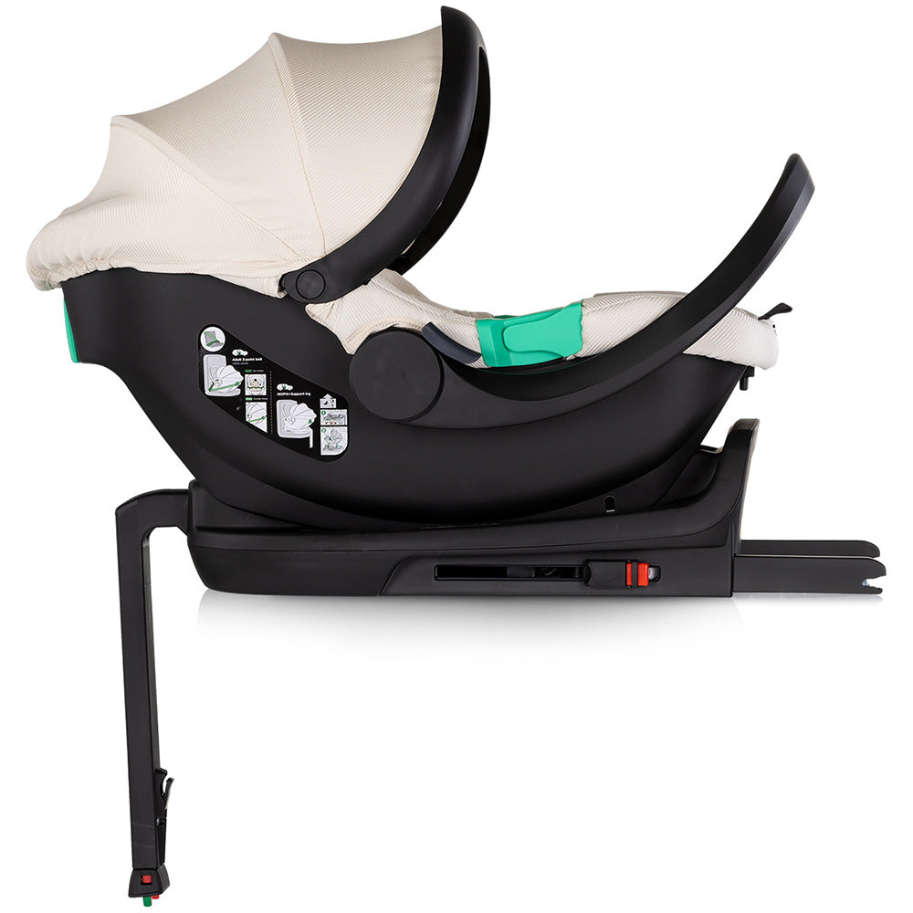 Carucior Chipolino Aurora 3 in 1 cashmere