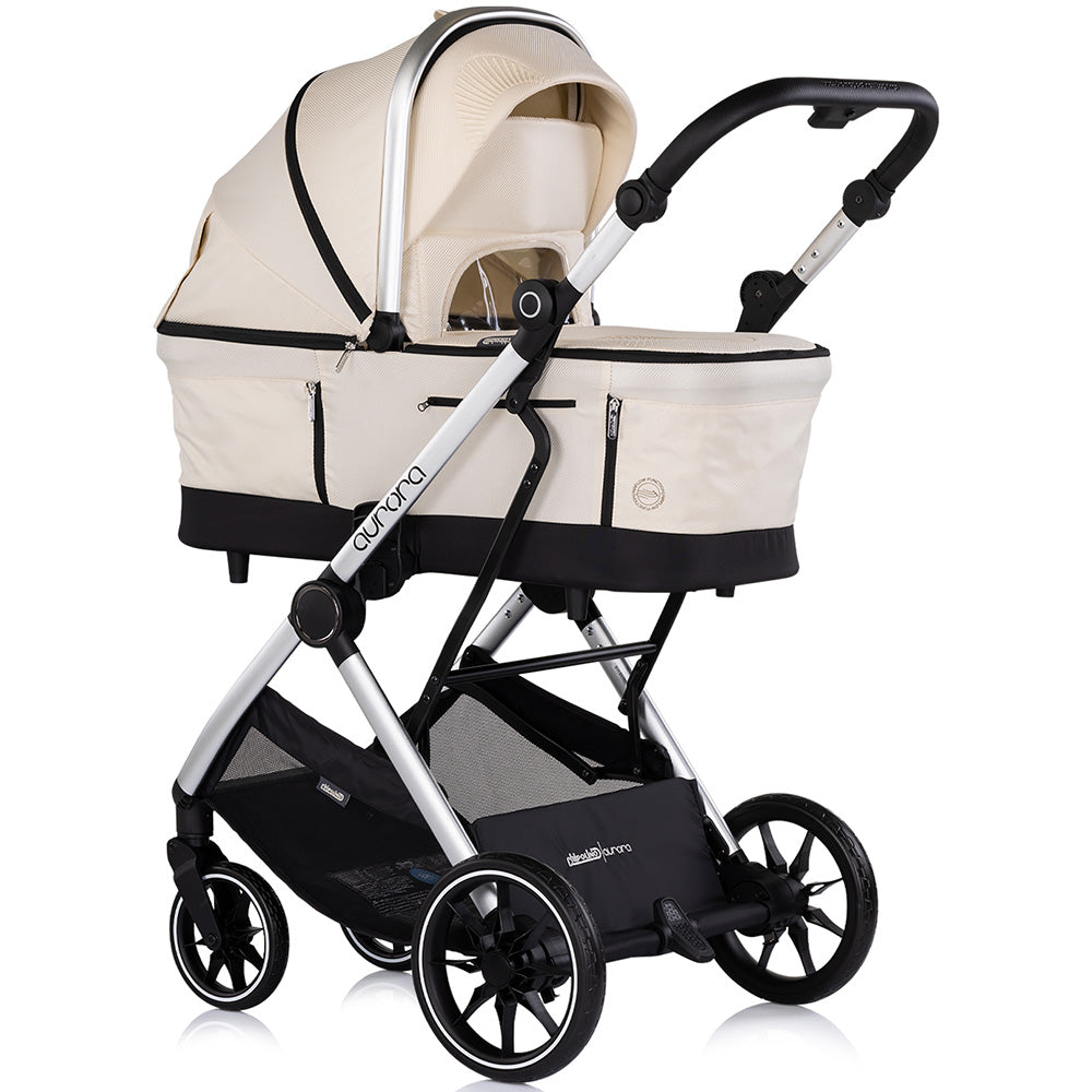 Carucior Chipolino Aurora 3 in 1 cashmere