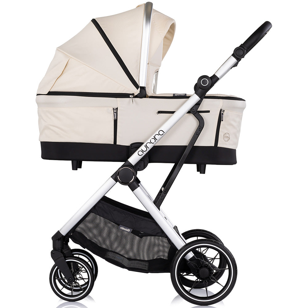 Carucior Chipolino Aurora 3 in 1 cashmere