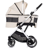 Carucior Chipolino Aurora 3 in 1 cashmere