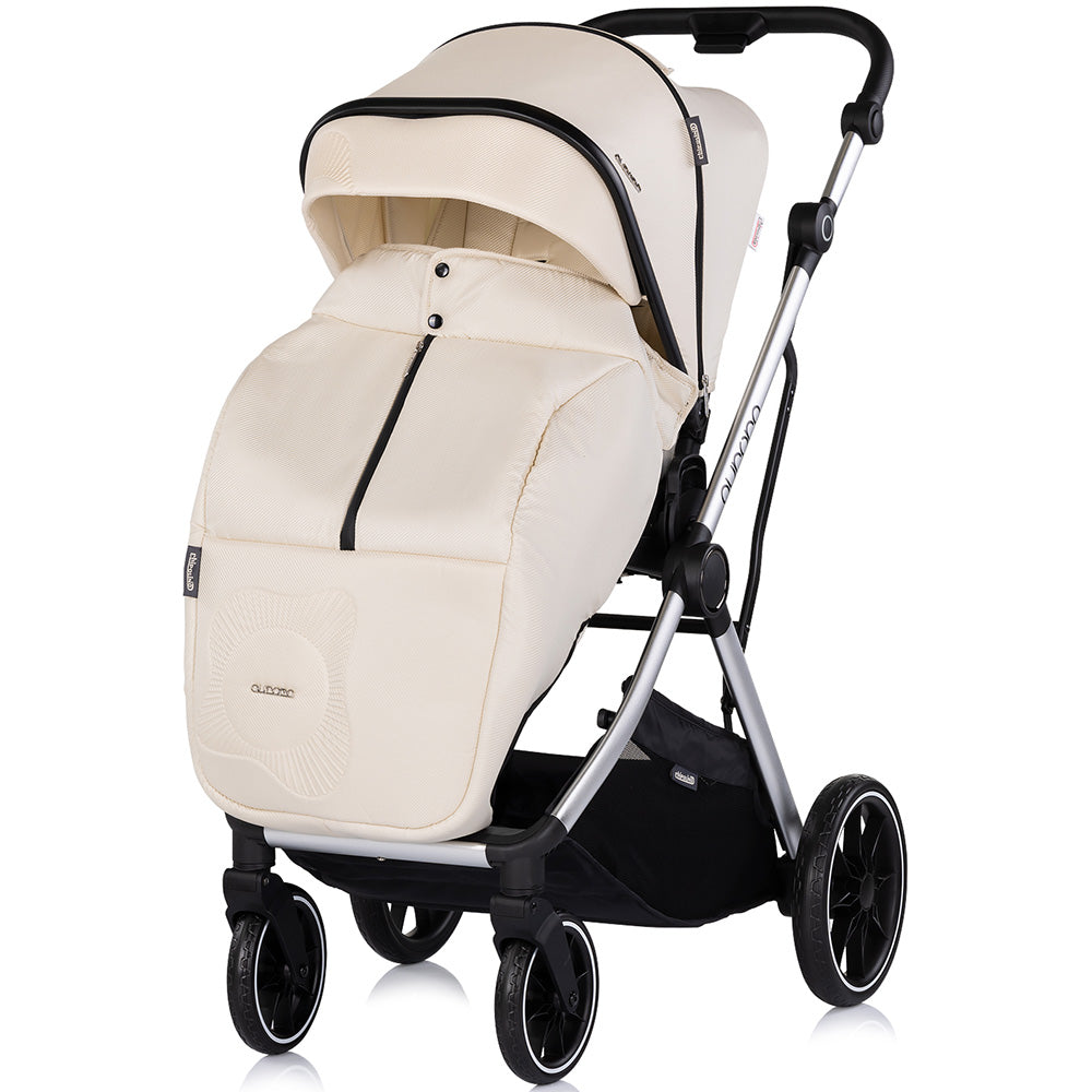 Carucior Chipolino Aurora 3 in 1 cashmere