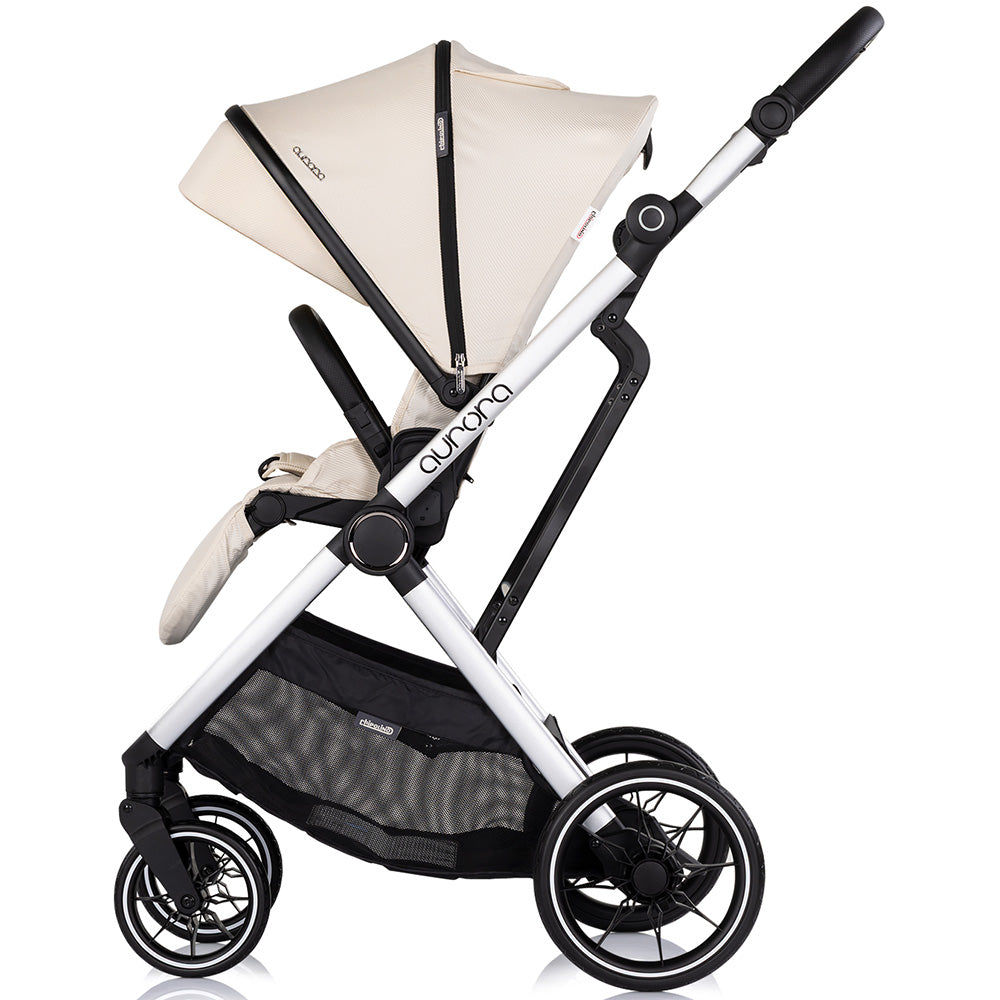 Carucior Chipolino Aurora 3 in 1 cashmere