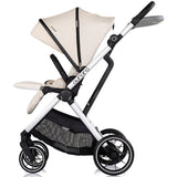 Carucior Chipolino Aurora 3 in 1 cashmere