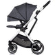 Carucior Chipolino Aurora 3 in 1 charcoal