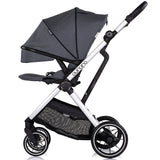 Carucior Chipolino Aurora 3 in 1 charcoal