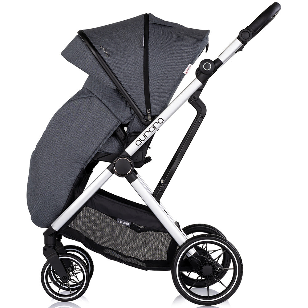 Carucior Chipolino Aurora 3 in 1 charcoal