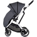 Carucior Chipolino Aurora 3 in 1 charcoal
