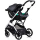 Carucior Chipolino Aurora 3 in 1 charcoal
