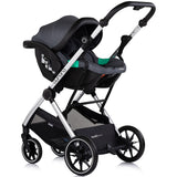 Carucior Chipolino Aurora 3 in 1 charcoal