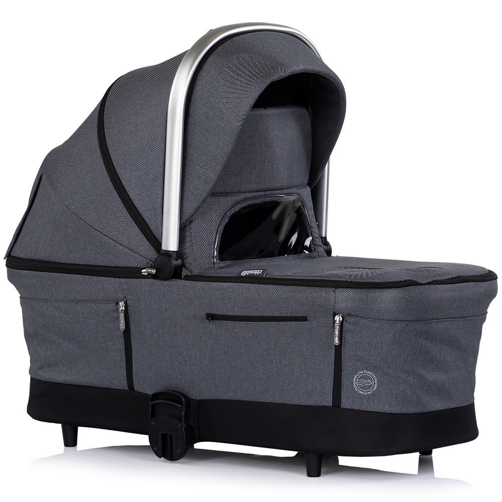 Carucior Chipolino Aurora 3 in 1 charcoal