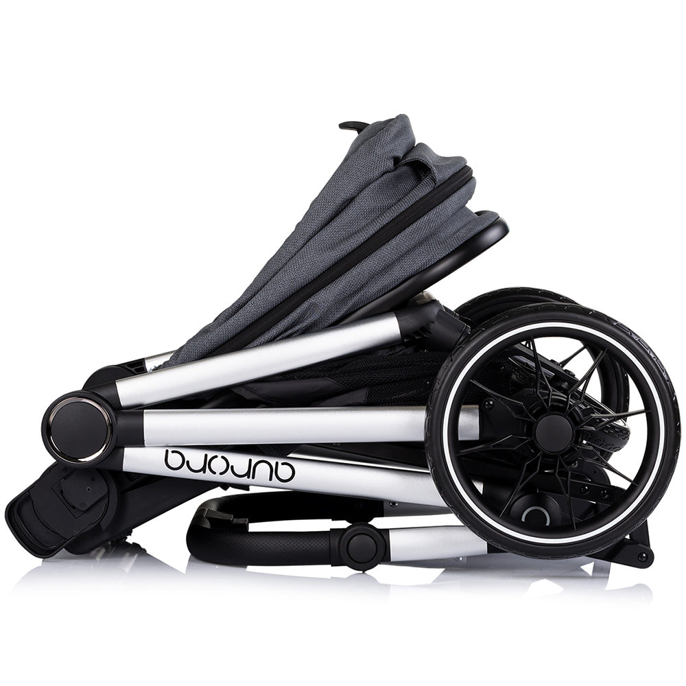 Carucior Chipolino Aurora 3 in 1 charcoal