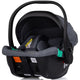 Carucior Chipolino Aurora 3 in 1 charcoal