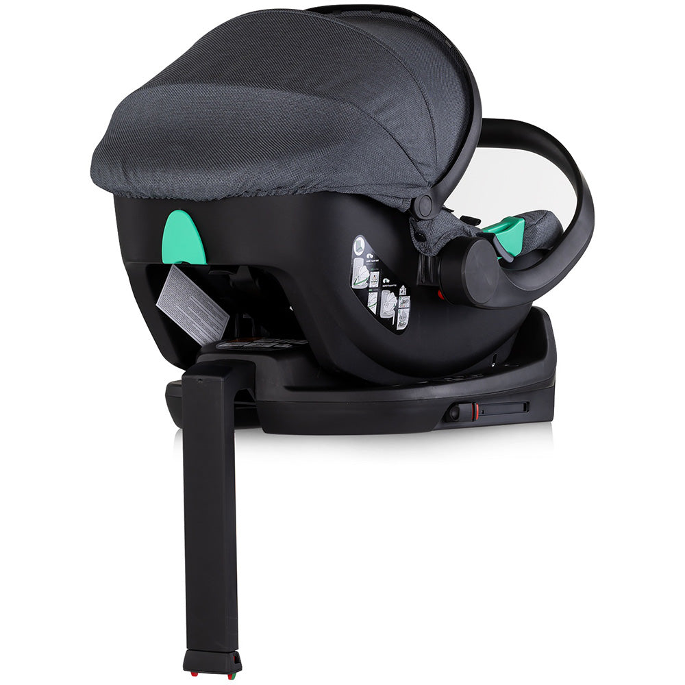 Carucior Chipolino Aurora 3 in 1 charcoal