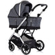 Carucior Chipolino Aurora 3 in 1 charcoal