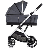 Carucior Chipolino Aurora 3 in 1 charcoal