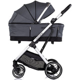 Carucior Chipolino Aurora 3 in 1 charcoal