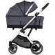 Carucior Chipolino Aurora 3 in 1 charcoal