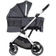 Carucior Chipolino Aurora 3 in 1 charcoal