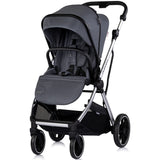 Carucior Chipolino Aurora 3 in 1 charcoal