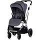 Carucior Chipolino Aurora 3 in 1 charcoal
