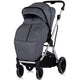 Carucior Chipolino Aurora 3 in 1 charcoal