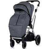 Carucior Chipolino Aurora 3 in 1 charcoal