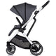 Carucior Chipolino Aurora 3 in 1 charcoal