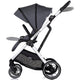 Carucior Chipolino Aurora 3 in 1 charcoal