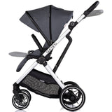 Carucior Chipolino Aurora 3 in 1 charcoal