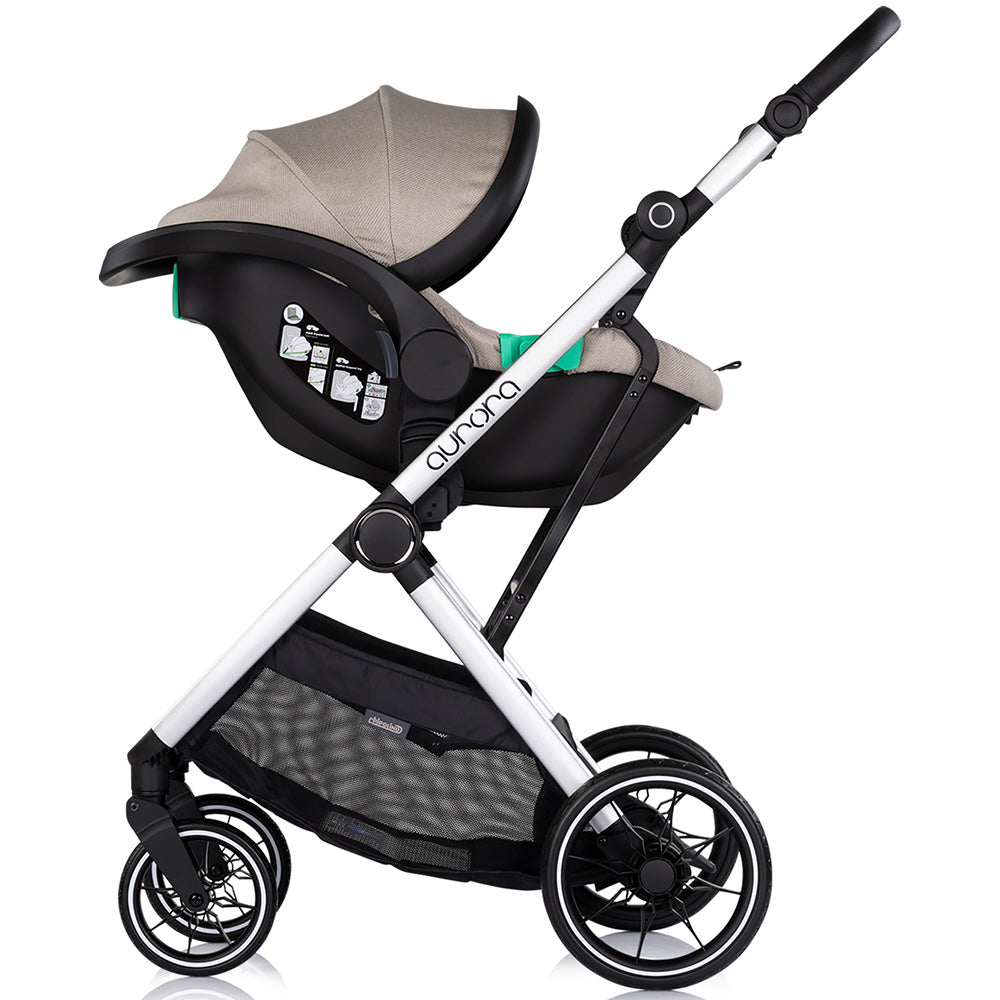 Carucior Chipolino Aurora 3 in 1 latte