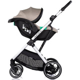 Carucior Chipolino Aurora 3 in 1 latte