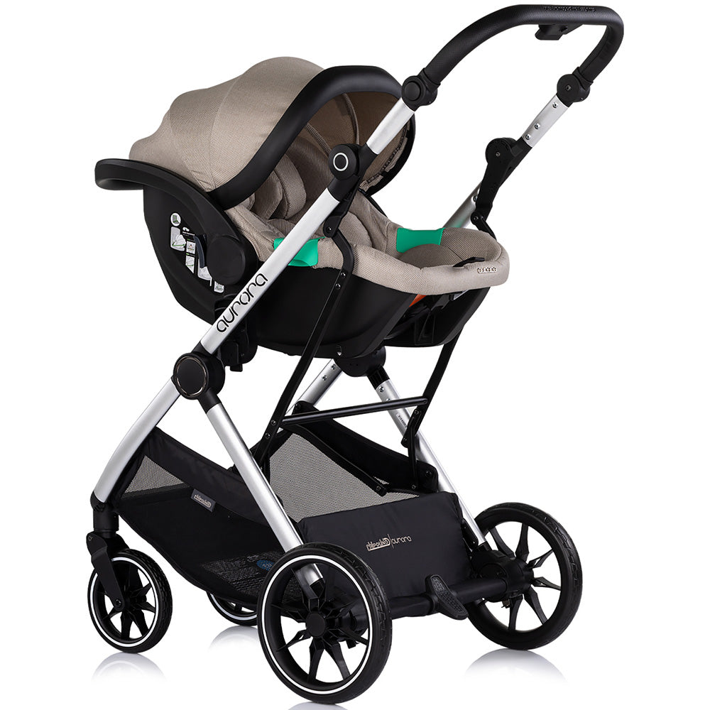 Carucior Chipolino Aurora 3 in 1 latte