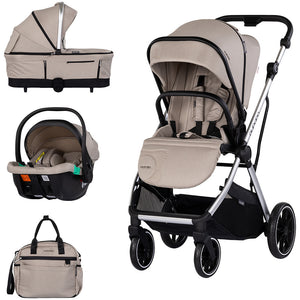 Carucior Chipolino Aurora 3 in 1 latte