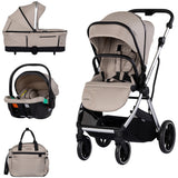 Carucior Chipolino Aurora 3 in 1 latte