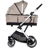 Carucior Chipolino Aurora 3 in 1 latte