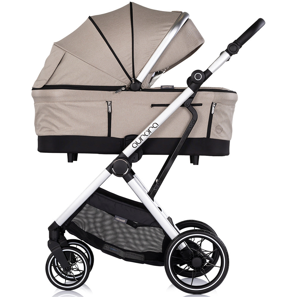 Carucior Chipolino Aurora 3 in 1 latte