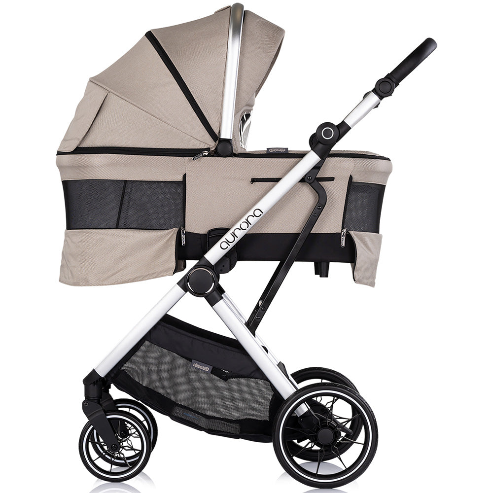 Carucior Chipolino Aurora 3 in 1 latte