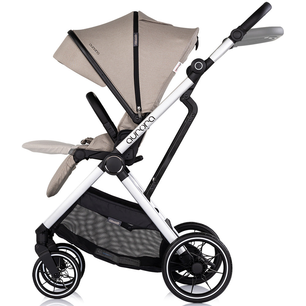 Carucior Chipolino Aurora 3 in 1 latte