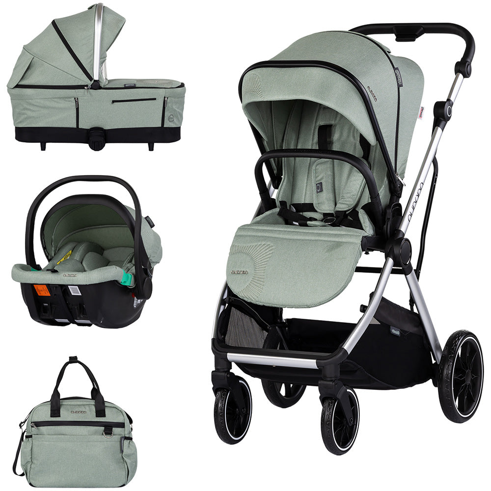 Carucior Chipolino Aurora 3 in 1 matcha