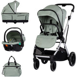 Carucior Chipolino Aurora 3 in 1 matcha