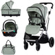 Carucior Chipolino Aurora 3 in 1 matcha