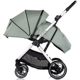 Carucior Chipolino Aurora 3 in 1 matcha