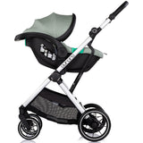 Carucior Chipolino Aurora 3 in 1 matcha