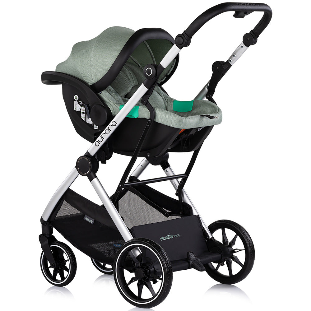 Carucior Chipolino Aurora 3 in 1 matcha