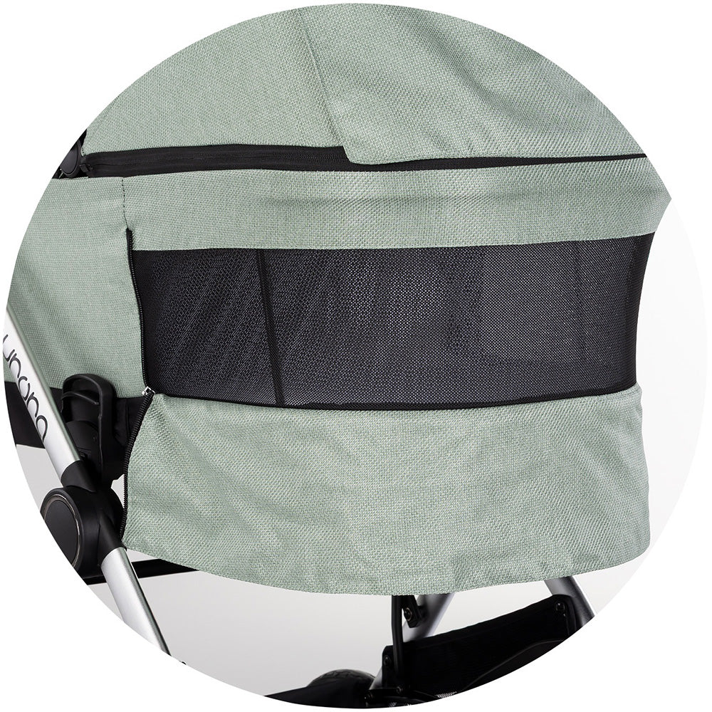 Carucior Chipolino Aurora 3 in 1 matcha