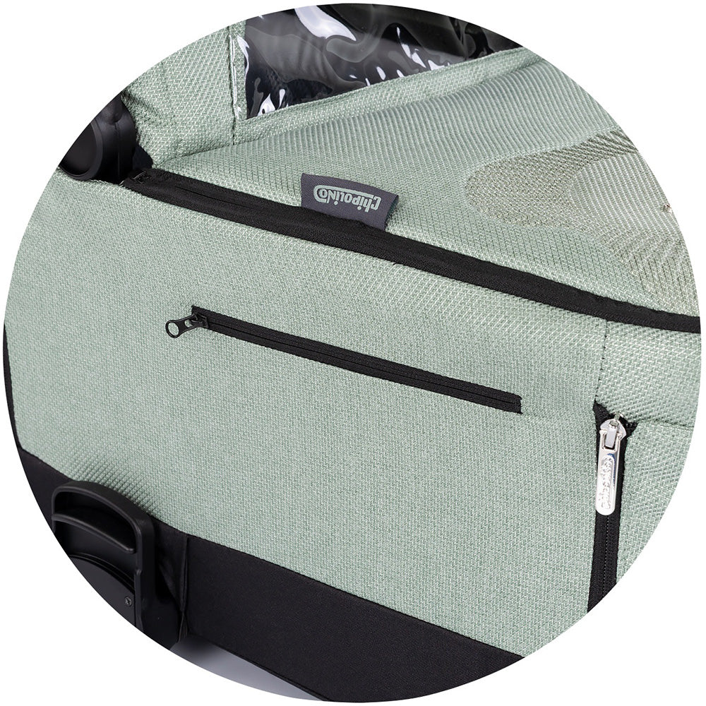 Carucior Chipolino Aurora 3 in 1 matcha
