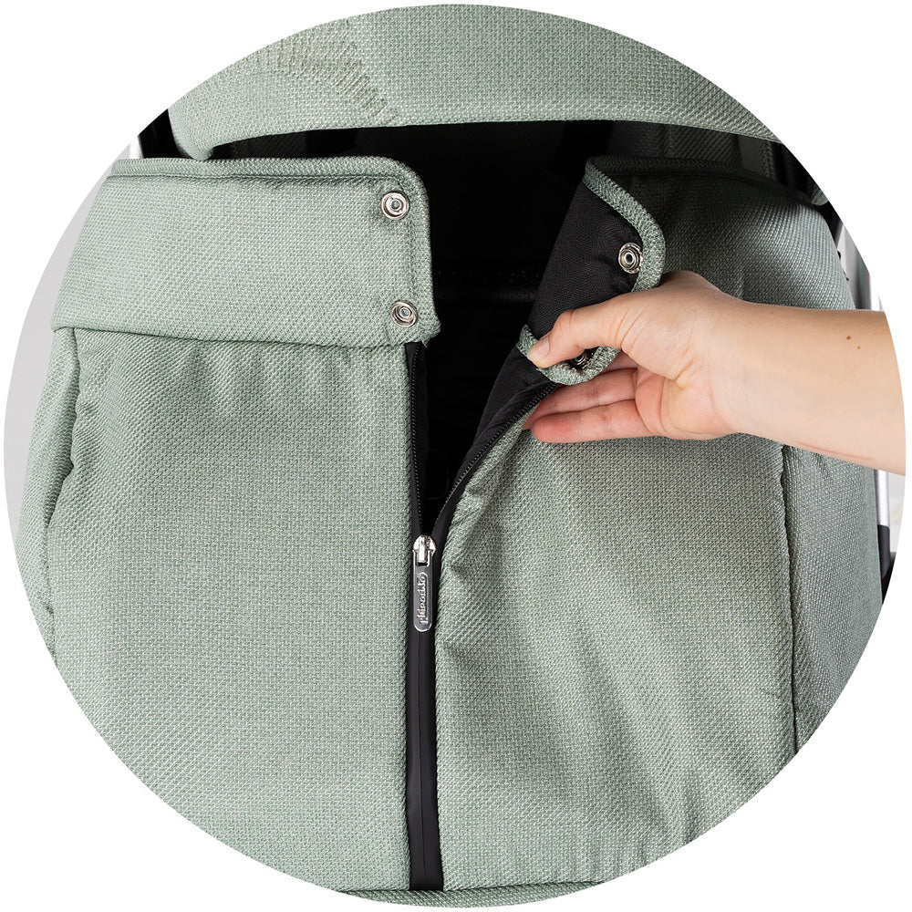 Carucior Chipolino Aurora 3 in 1 matcha