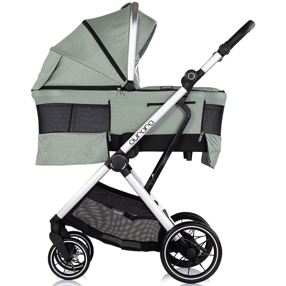 Carucior Chipolino Aurora 3 in 1 matcha