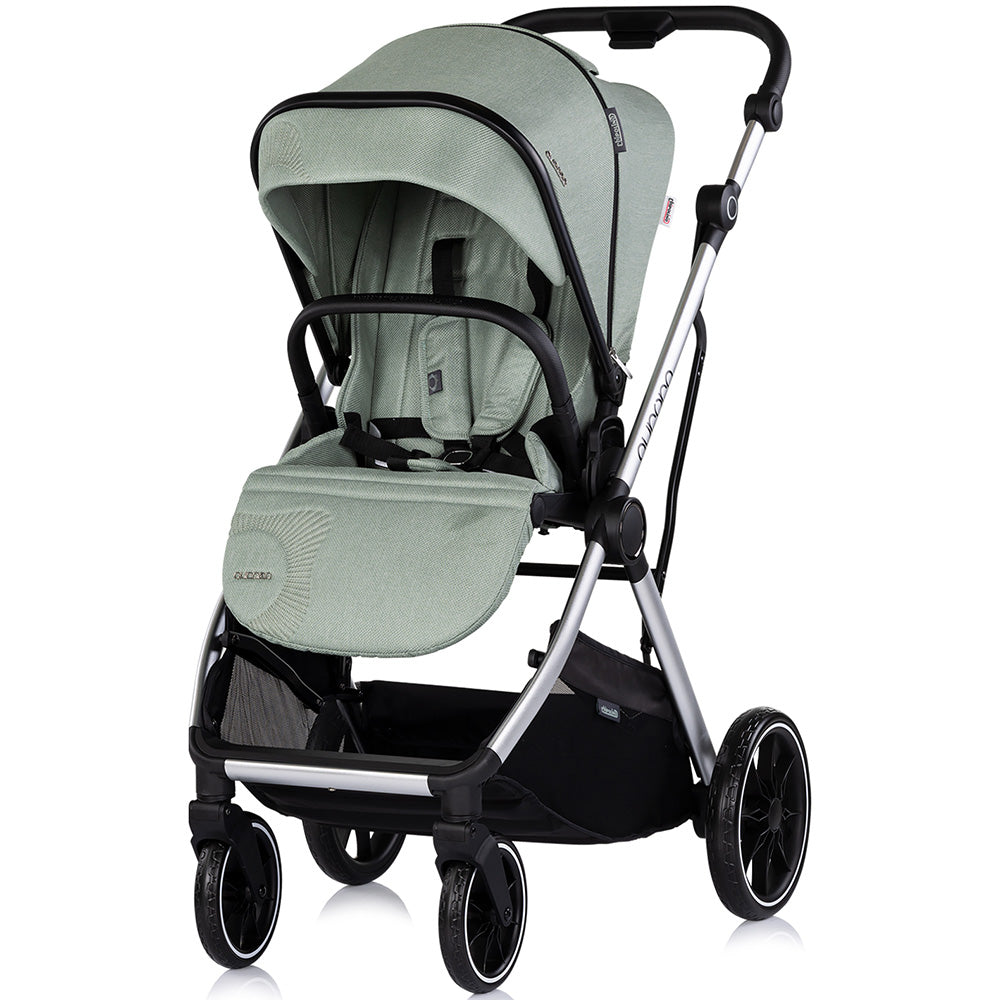 Carucior Chipolino Aurora 3 in 1 matcha